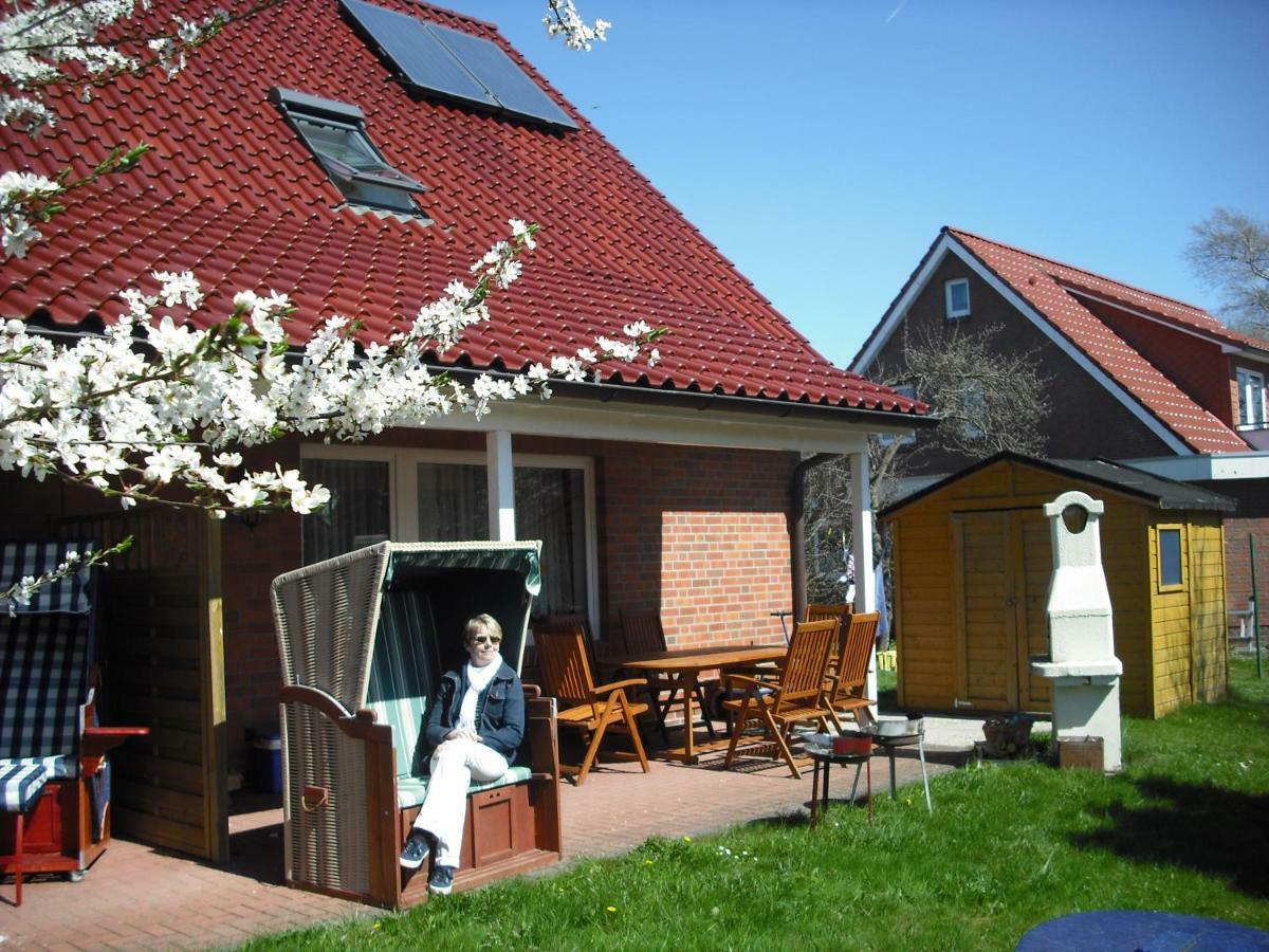 Lütt Holland Villa Büsum Exteriör bild