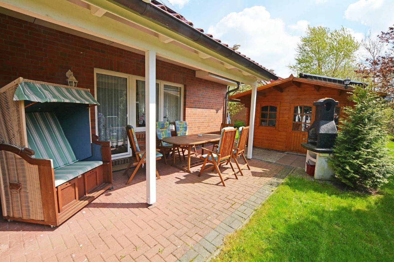 Lütt Holland Villa Büsum Exteriör bild