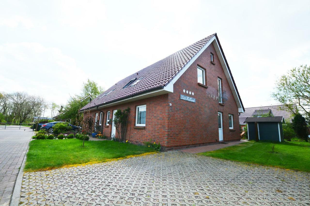 Lütt Holland Villa Büsum Exteriör bild