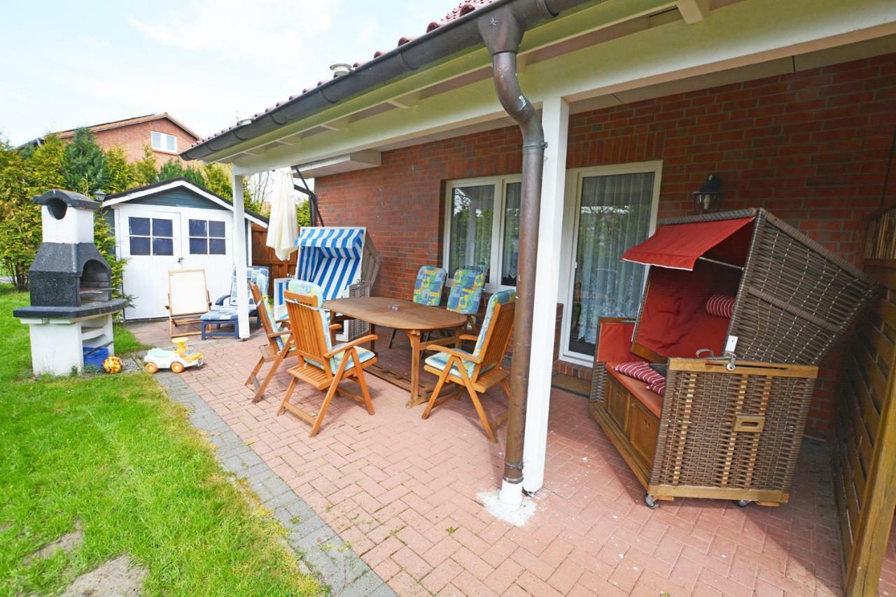 Lütt Holland Villa Büsum Exteriör bild